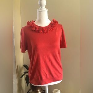 ♠️Kate spade  "Spice Things Up" silk-blend sweater